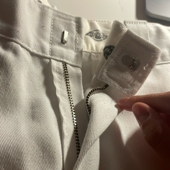 Dickies Women's Original 874® Work Pants in White - Picture 10 of 10